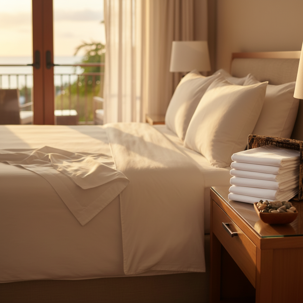 GCP Collection T-300 Cotton Blend Bed Linen