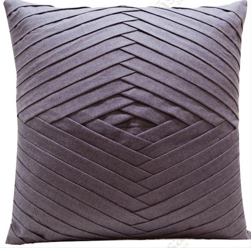 Royal Cushion Cover - Organic Cotton Pair