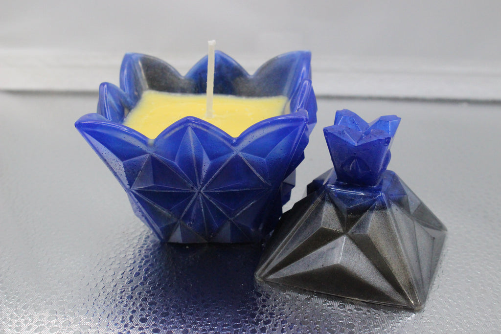 Trinket Box Candle - Mango with Eco-Friendly Soy Wax