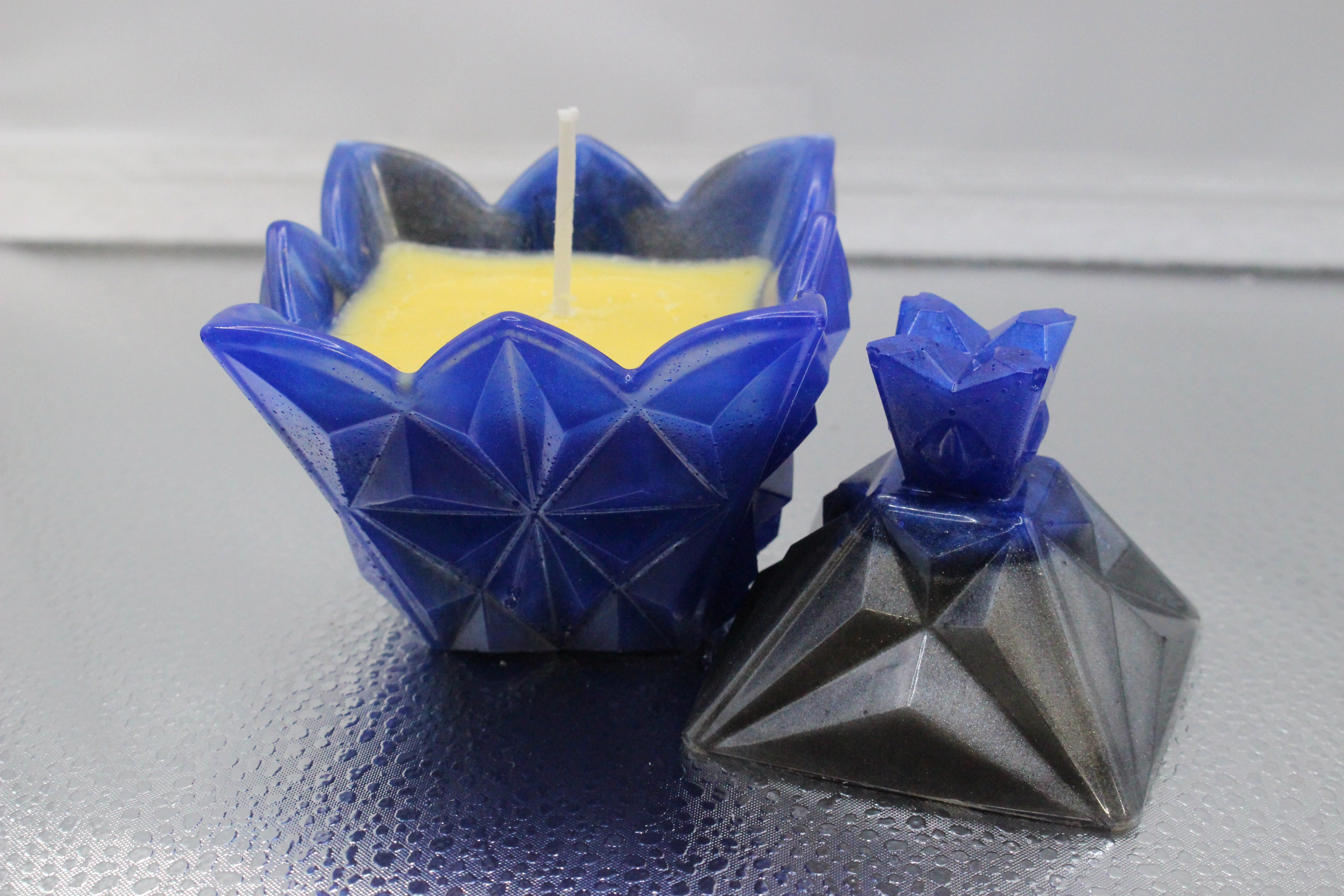 Trinket Box Candle - Mango with Eco-Friendly Soy Wax