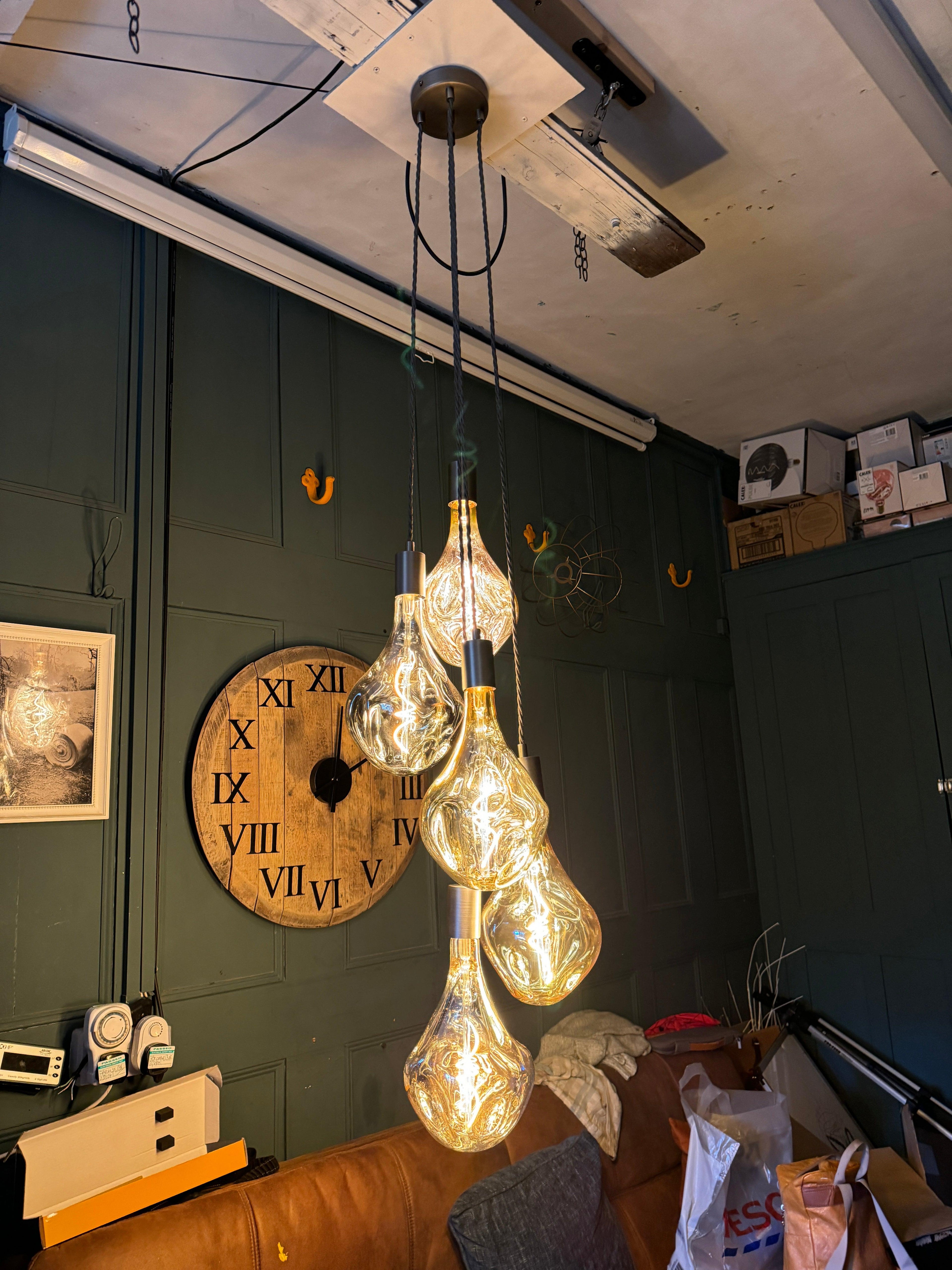 Quintet Evo Cluster Pendant Light