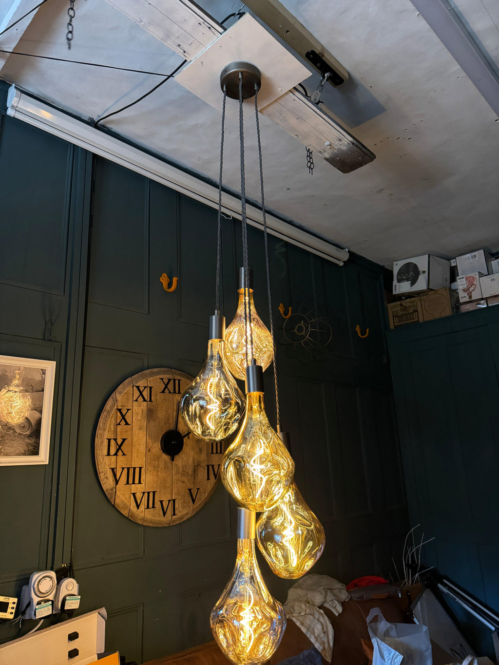 Quintet Evo Cluster Pendant Light