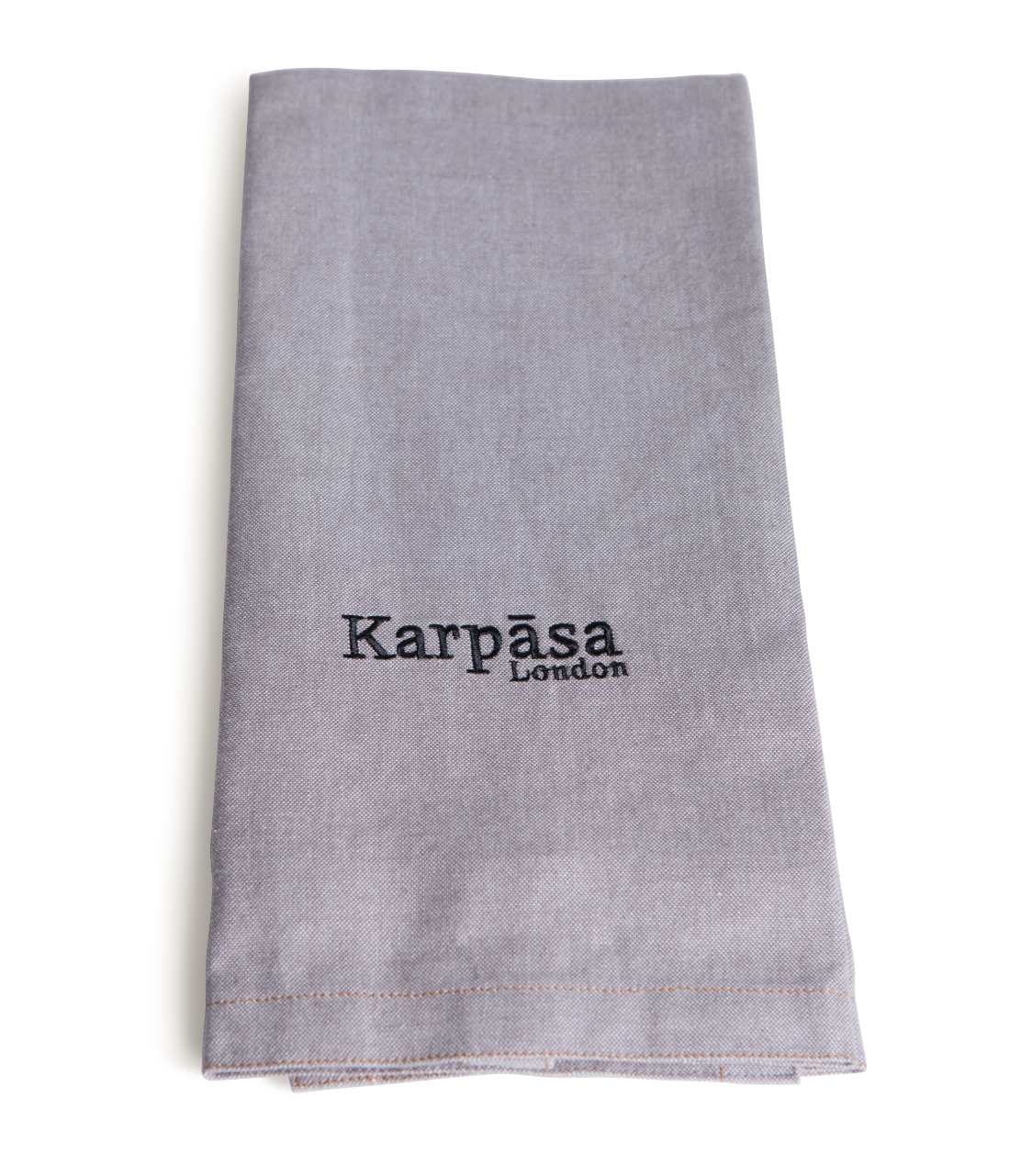 Kitchen Towel Grey - Pack of 2 - Organic Cotton