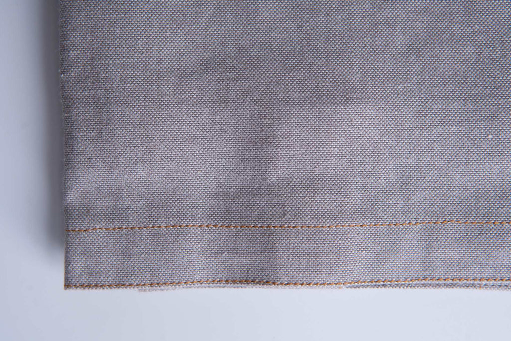 Kitchen Towel Grey - Pack of 2 - Organic Cotton