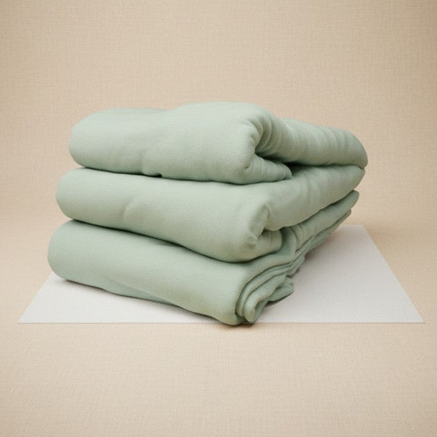 Knitted Fitted Sheet & Blended Stretcher Sheets