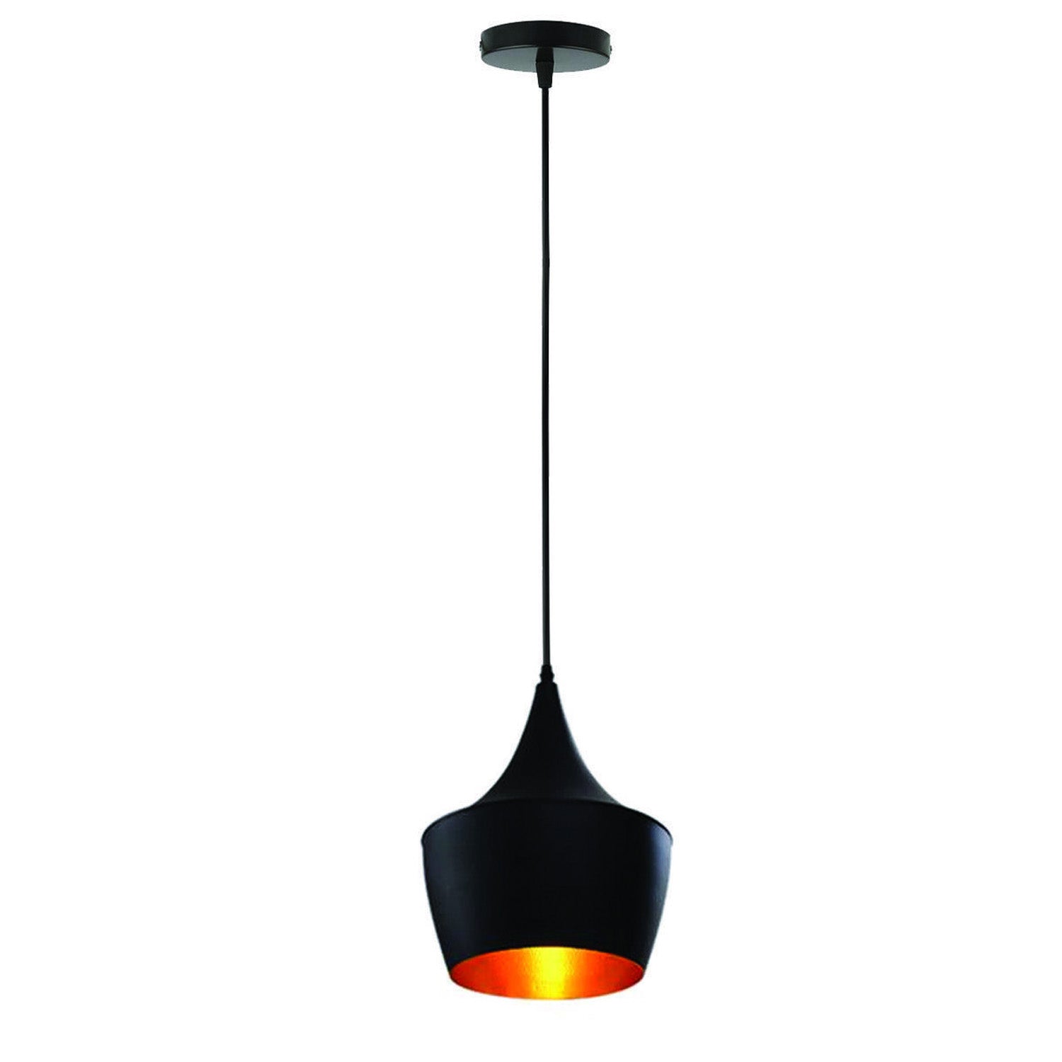 Retro industrial hanging lamp pendant lamp bar lampshade lamp E27 black new~2185