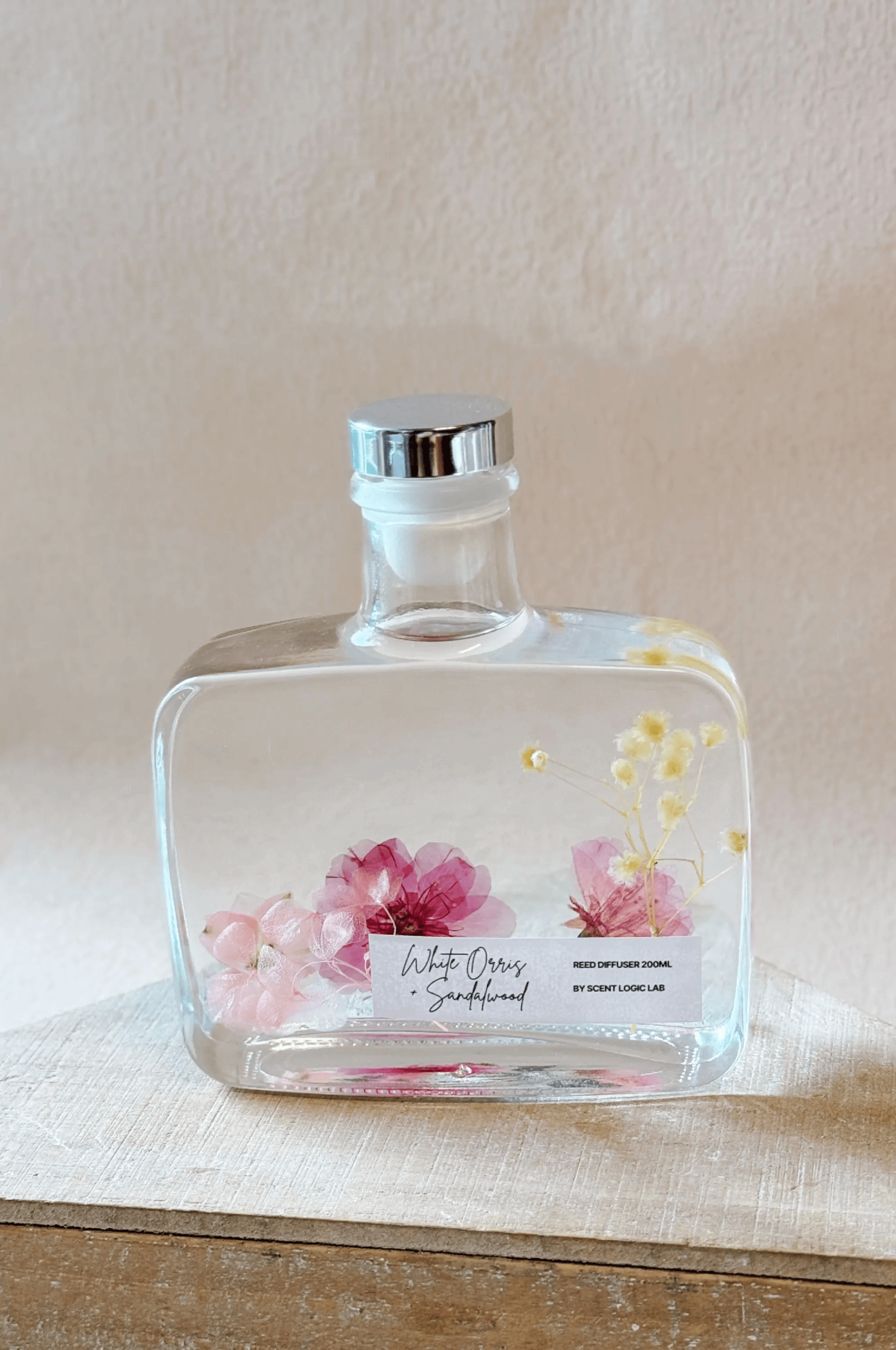 Botanical Reed Diffuser 6.8oz– Natural Home Fragrance & Décor-0