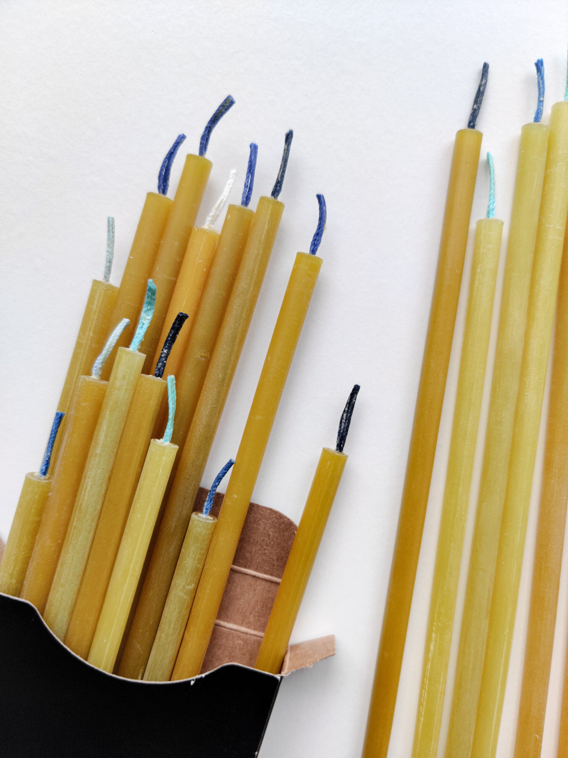 Beeswax Celebration Candles