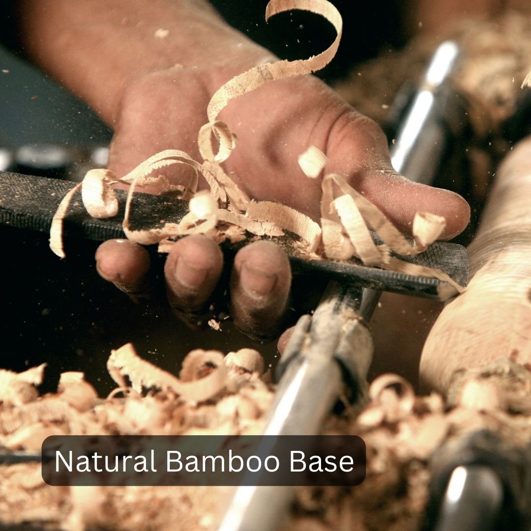 Mount Fuji Portable Nebuliser | Bamboo Waterless Diffuser | Pure Essential Oil