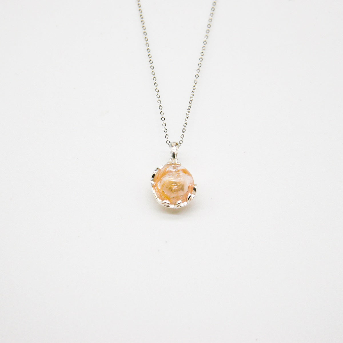 Planet Murano Aroma Necklace - Nebula Nova | Energy & Healing | Diffuse on the go | Gift for her-0