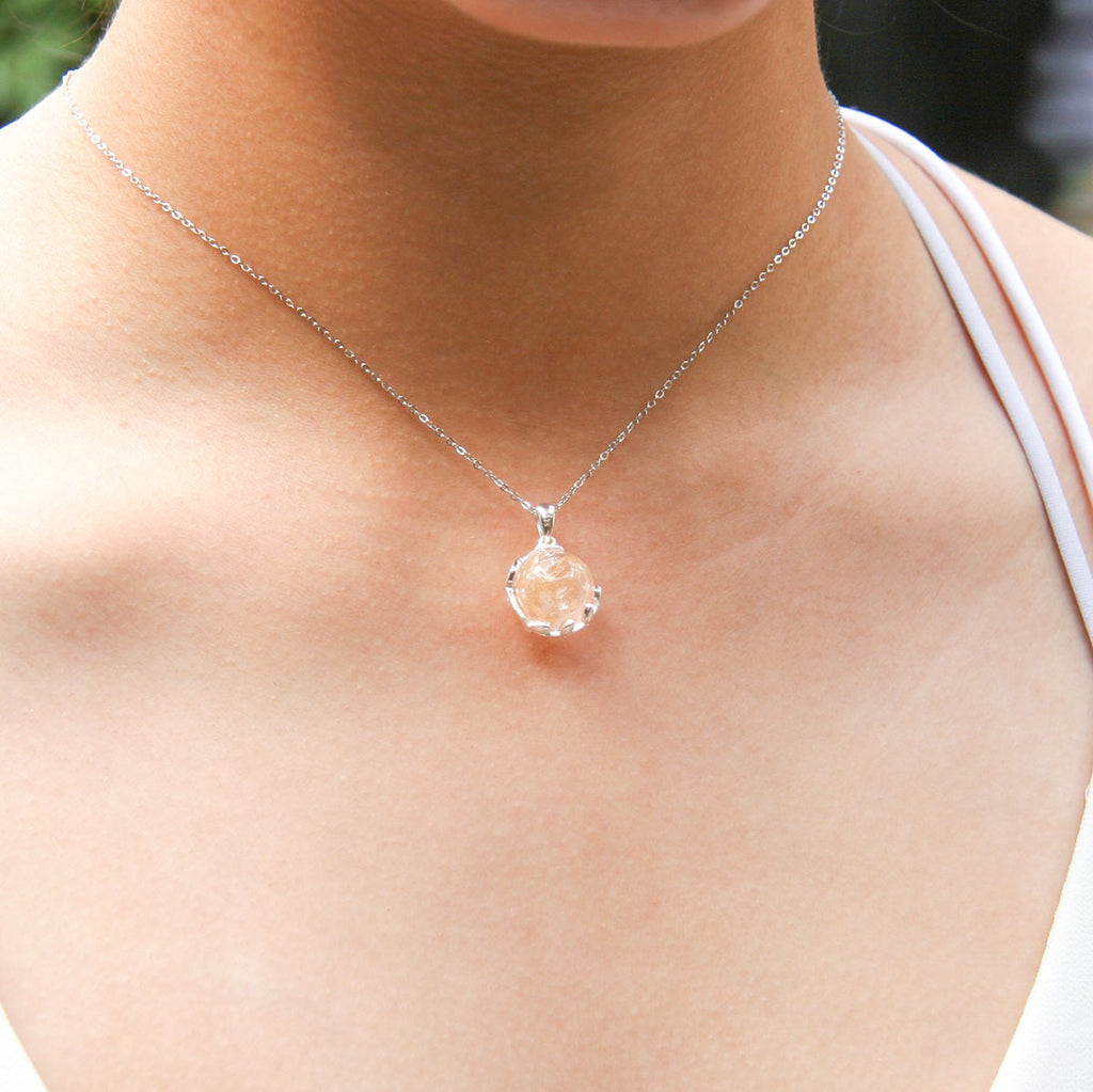 Planet Murano Aroma Necklace - Nebula Nova | Energy & Healing | Diffuse on the go | Gift for her-1