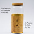 NOVA Portable Eco-Friendly Nebuliser | Waterless Diffuser | No Plastics Pure Essential Oil Diffusing