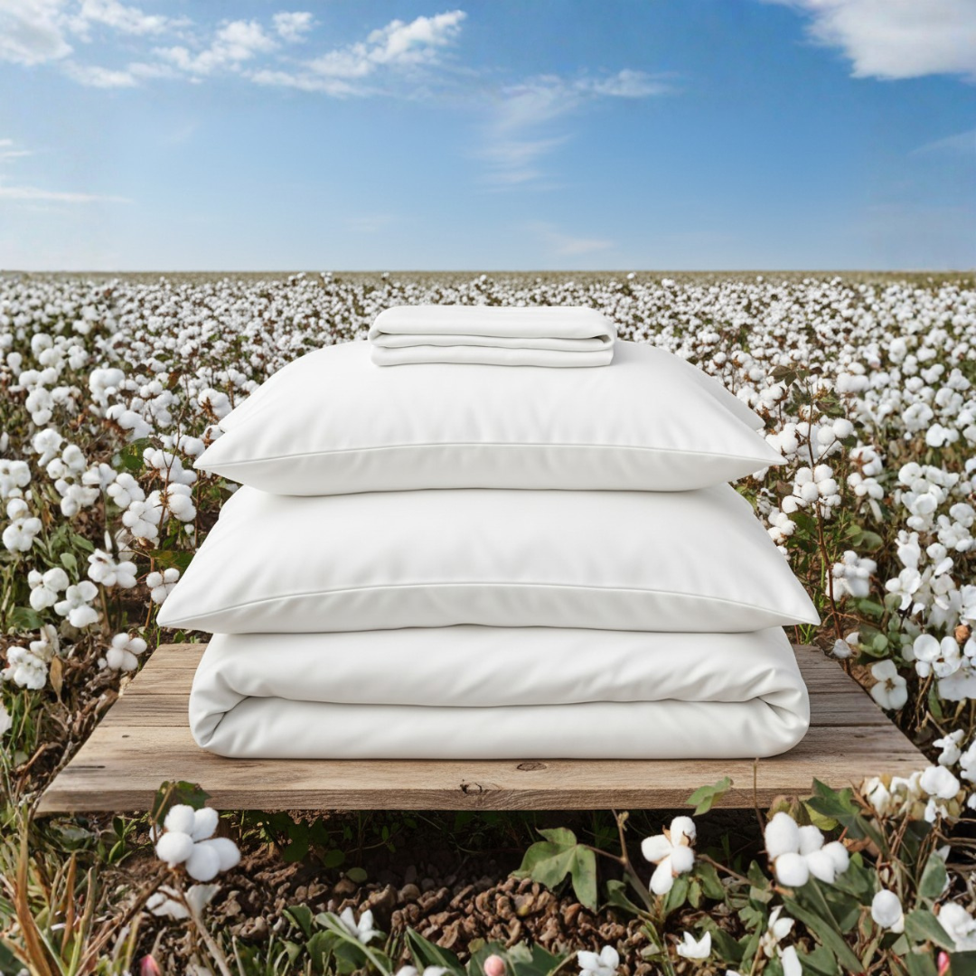 Bed Sheet Set (Organic Cotton Percale)