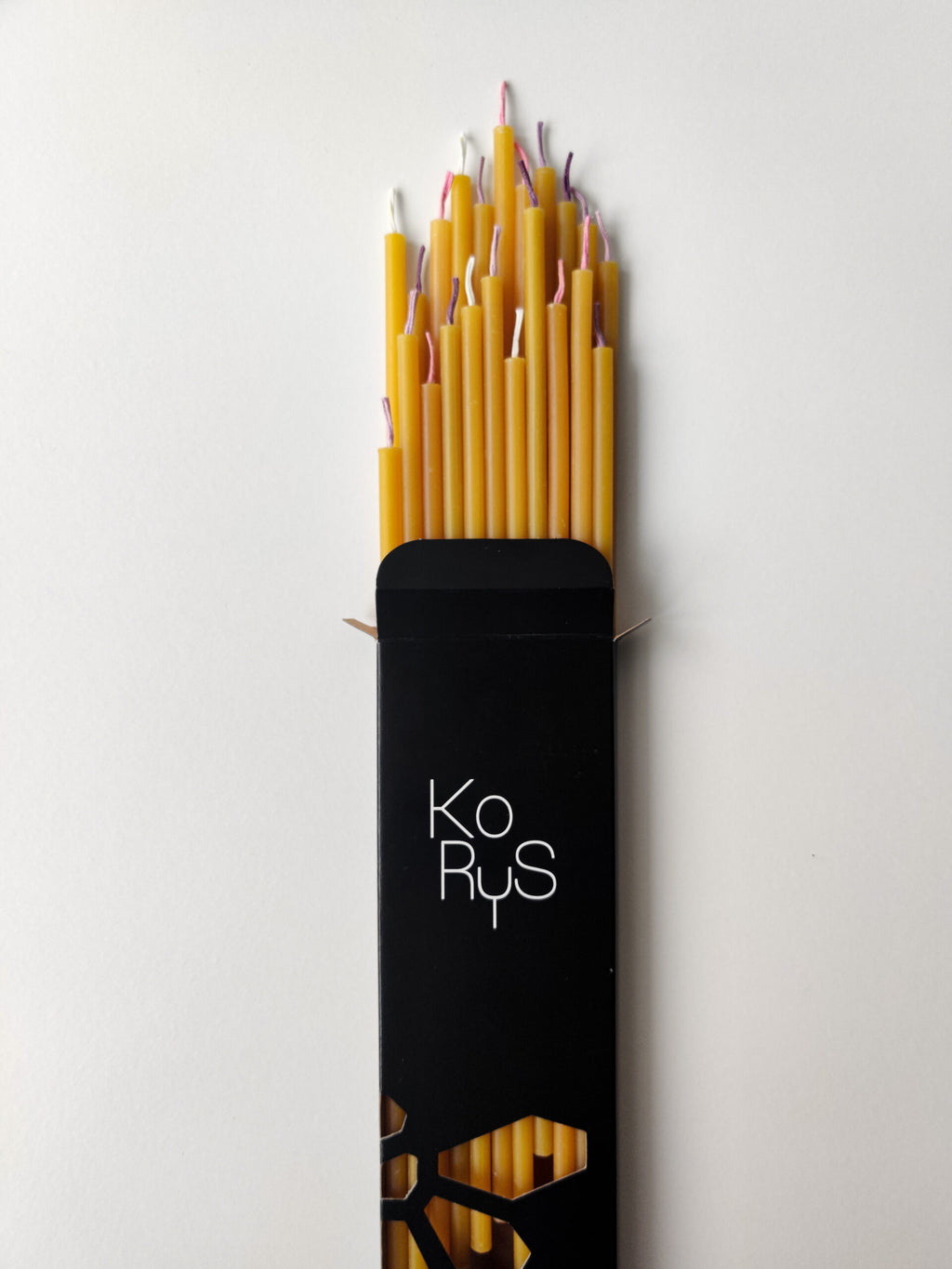 Beeswax Celebration Candles