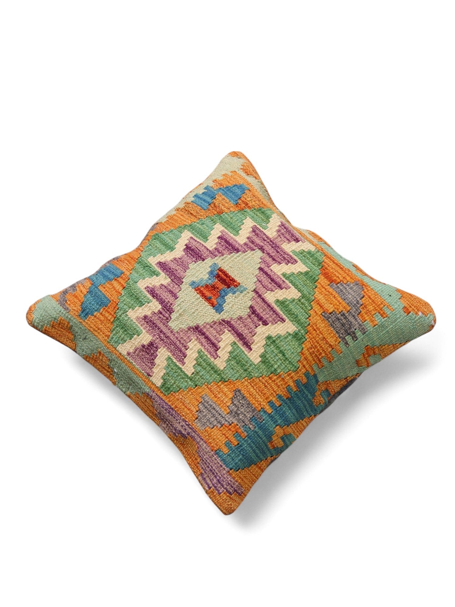 Afghan Kilim Cushion Cover - 45 x 45 cm