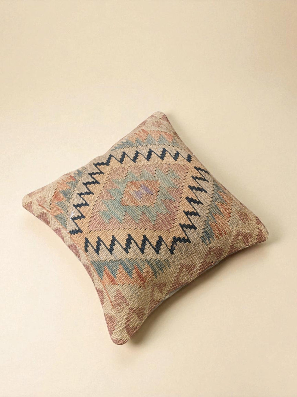 Afghan Kilim Cushion Cover - 45 x 45 cm
