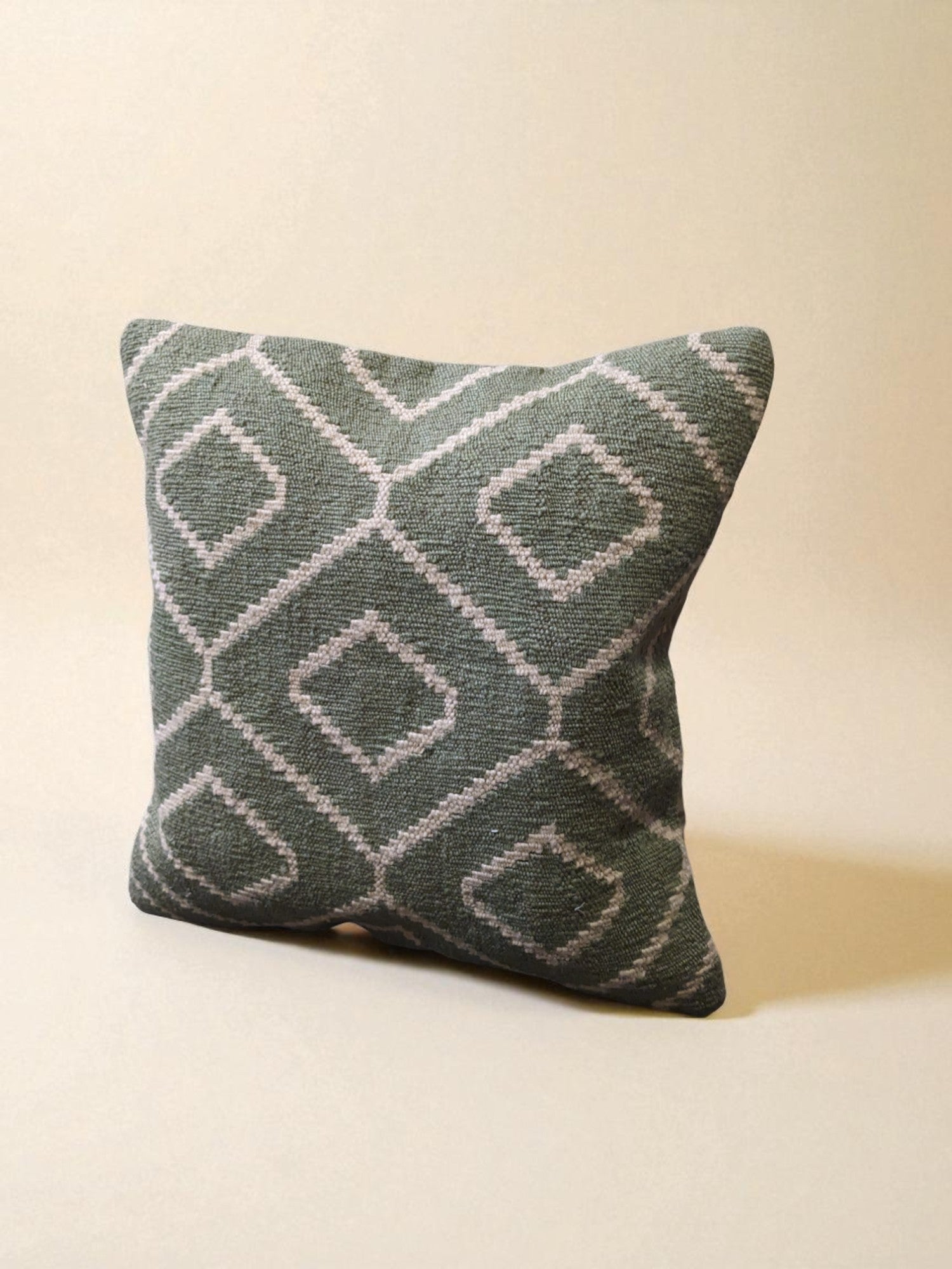 Ikat Kilim Cushion Cover - 45 x 45 cm