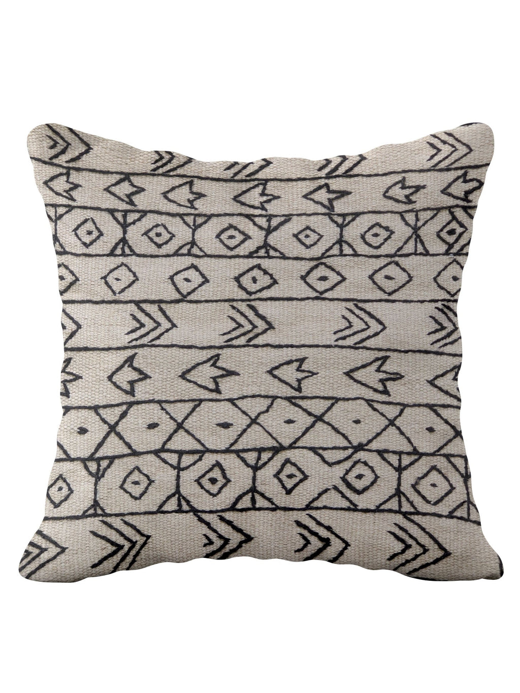 Suzani Hand Embroidered Cushion Cover - 45 x 45 cm