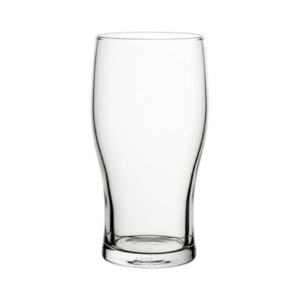 Tulip Pint Glasses - 570ml - Set of 6