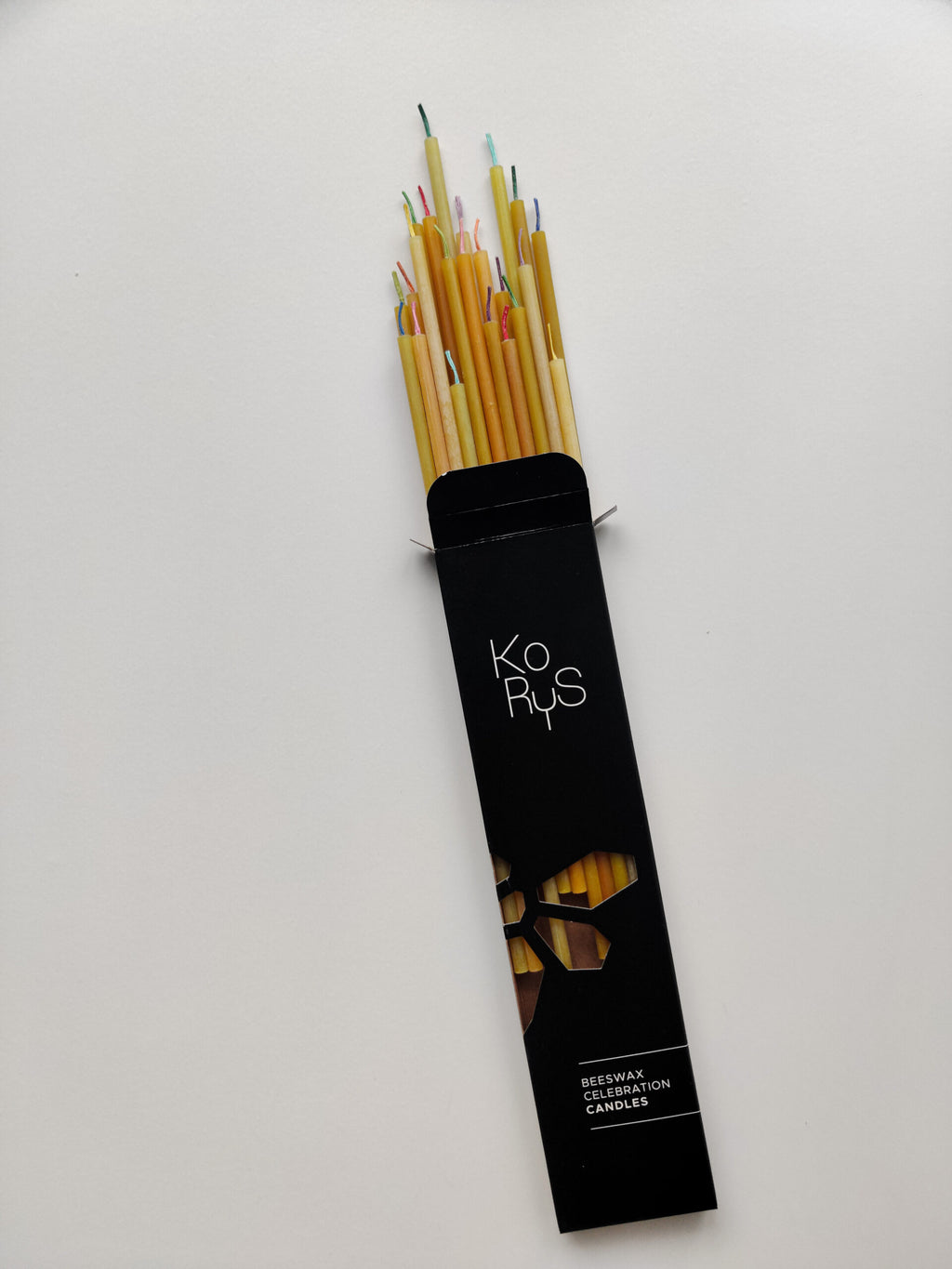 Beeswax Celebration Candles