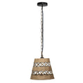 Drum Shape Ceiling Pendant Light Hemp Rope Hanging Light E27 Lamp Shade~1534