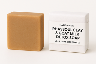 Rhassoul Clay & Goat Milk Detox Soap-0