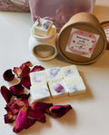 Rose Petal Wax Melter Gift Set-0