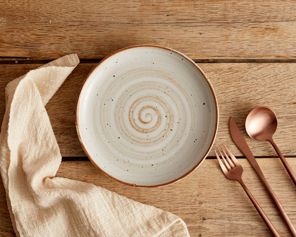 London Rose Gold Stainless Steel Cutlery Sets x16/24 pieces