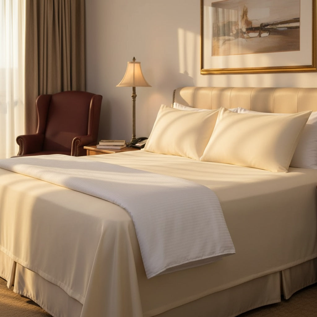 T-200 Blended Collection Percale Sheets