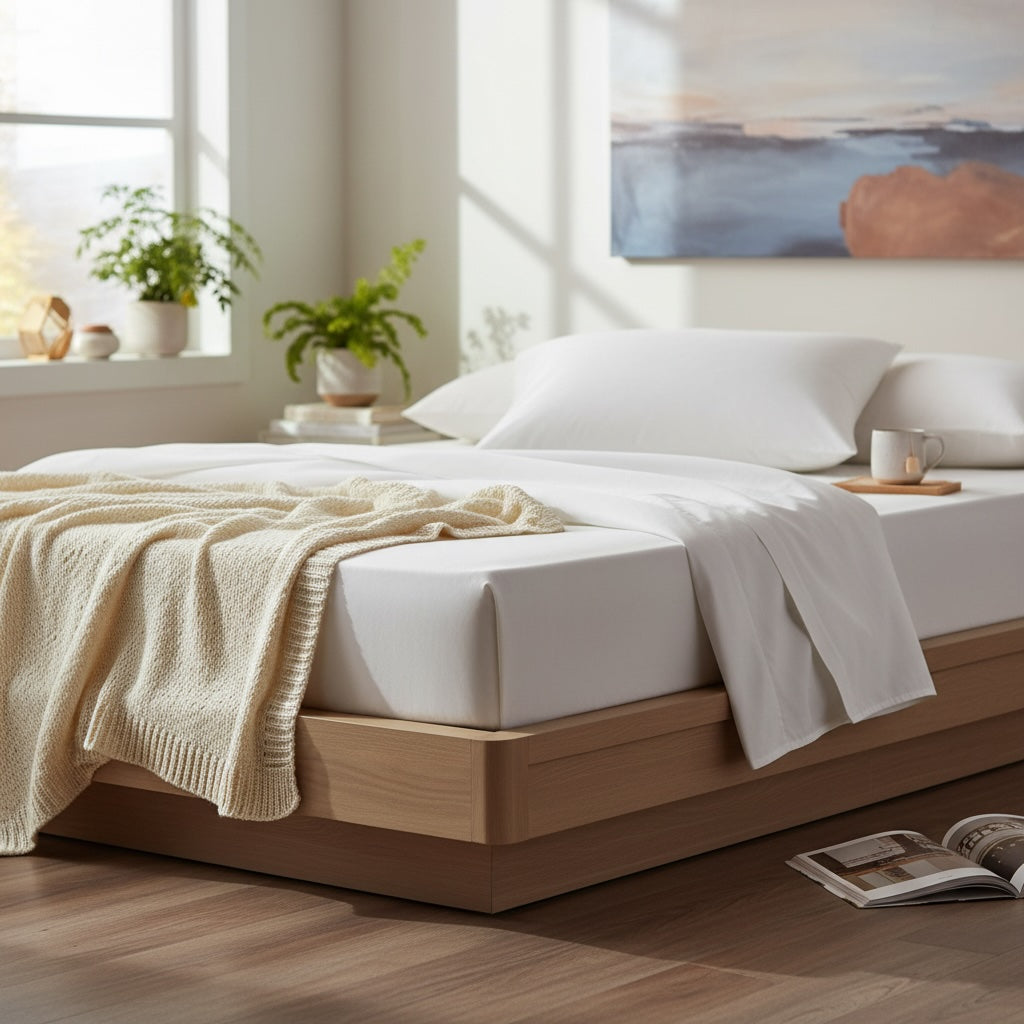 T-200 Blended Collection Percale Sheets