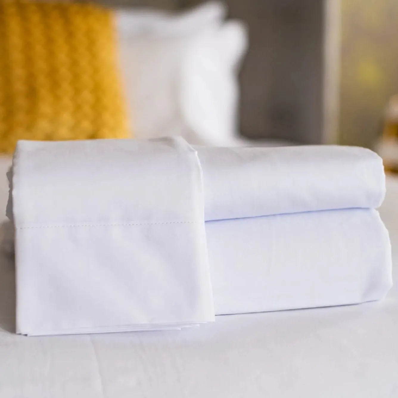 T-250 Blended Collection Percale Weave Sheets