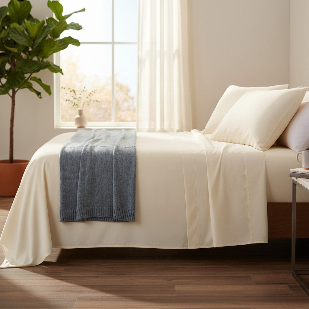 T-250 Blended Collection Percale Weave Sheets