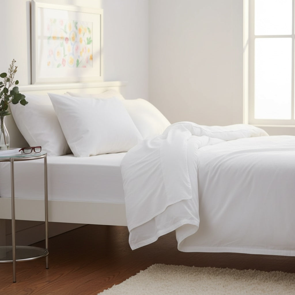 T-250 Blended Collection Satin Weave Sheets