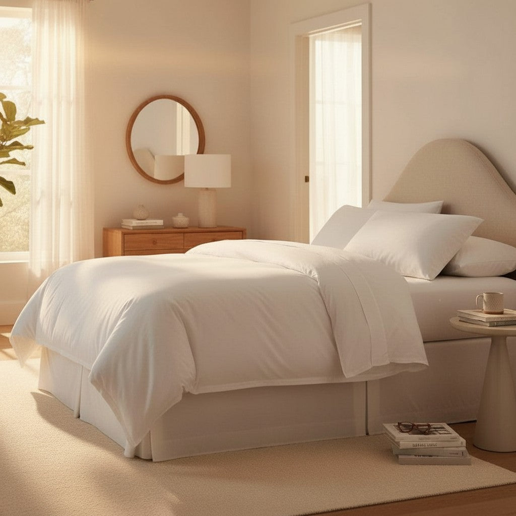 T-250 Blended Collection Satin Weave Sheets