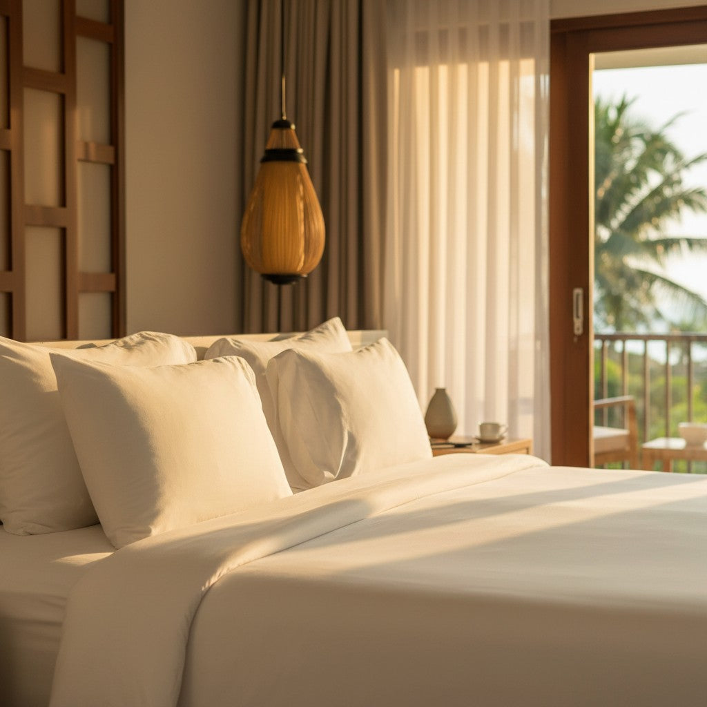 T-400 100% Cotton Sateen Bed Linen