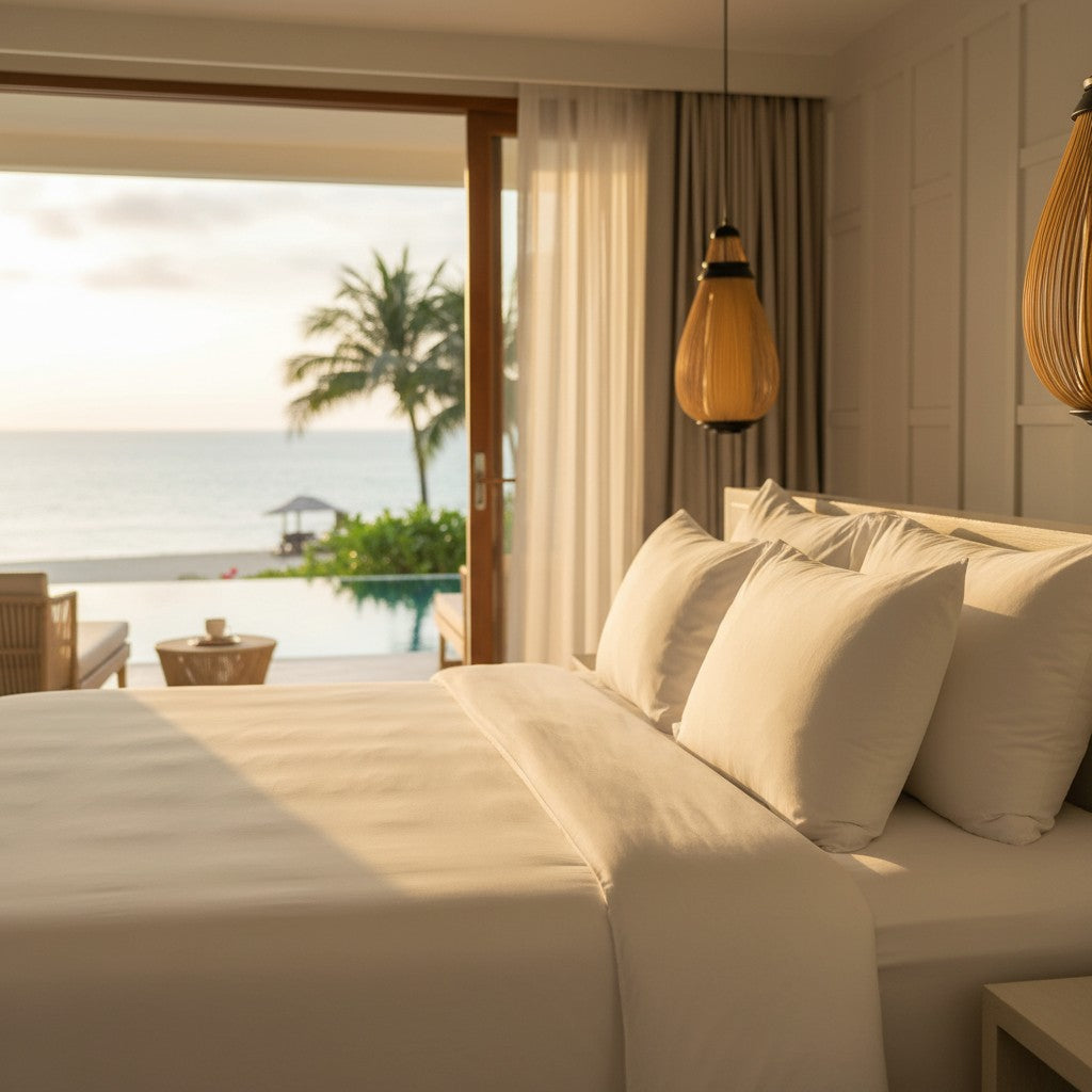 T-400 100% Cotton Sateen Bed Linen