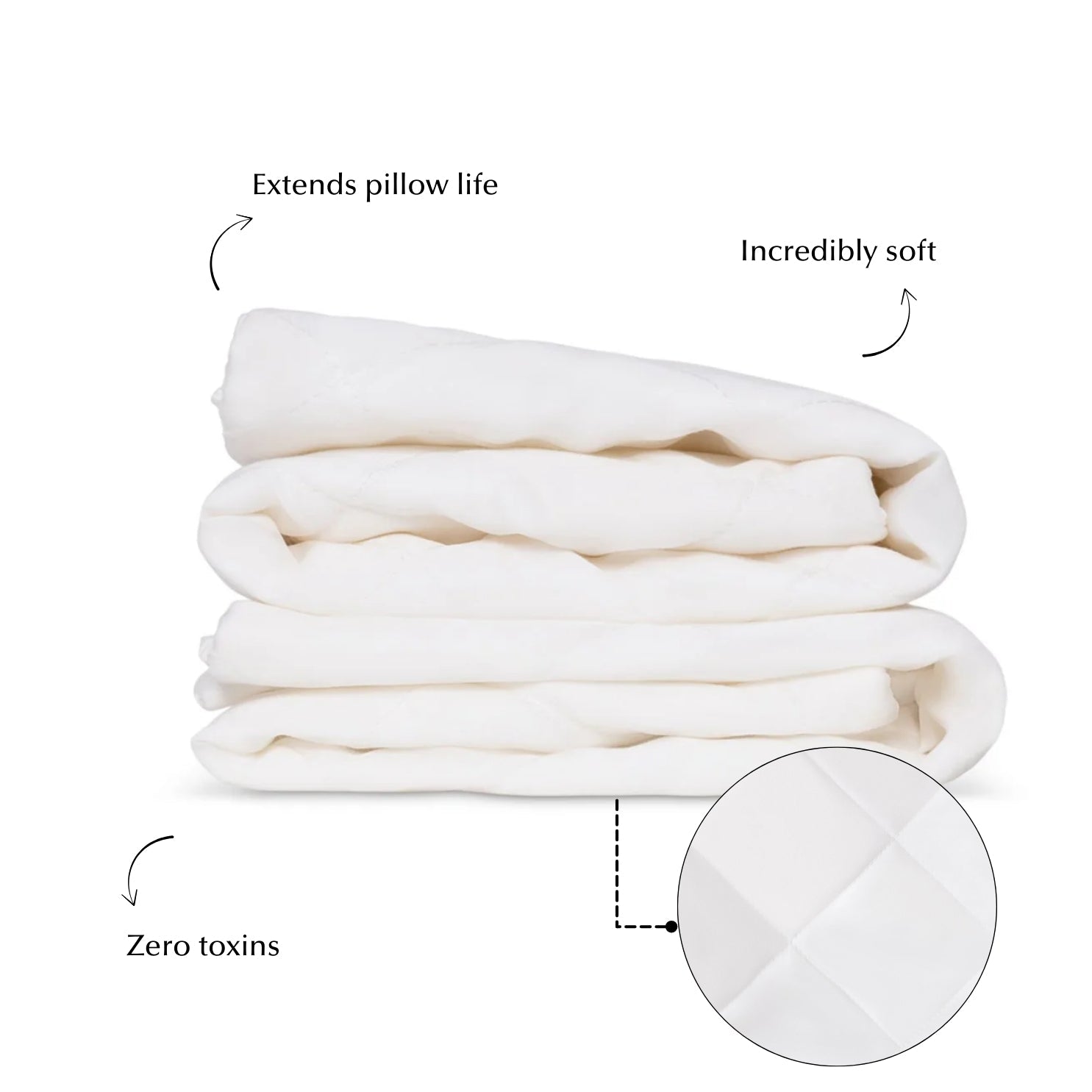 Bamboo Pillow Protectors (Eucalyptus & Bamboo)