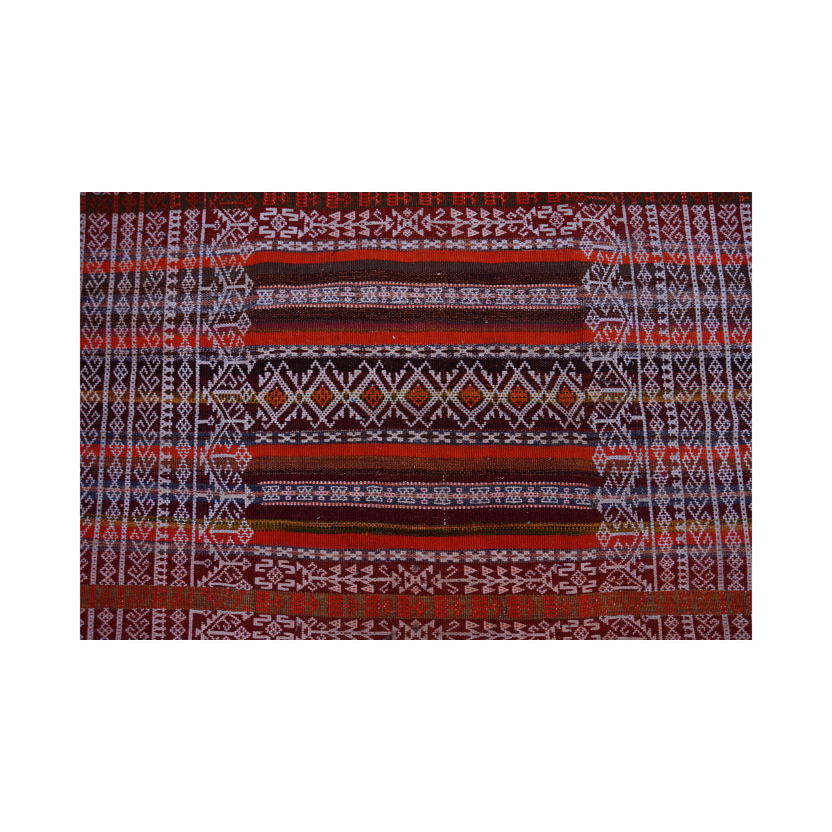 Baluch -Soumak- Mule -Fawn -Vintage -Rug
