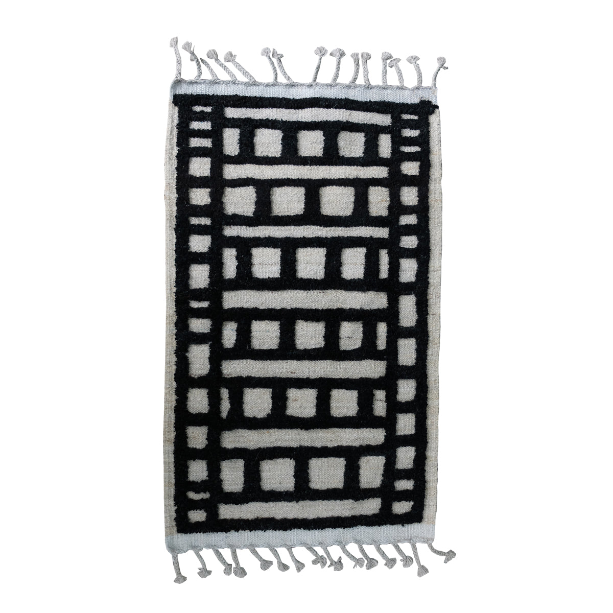 IKAT-Nomadic-Black-Kilim-Rug