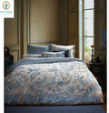 NNEDSZ Royal Birds Cotton Blue Quilt Cover Set By Pip Studio