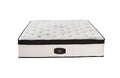 NNEDSZ Chiro 7 Zone Latex Euro Top 35cm Pocket Spring Mattress - Double