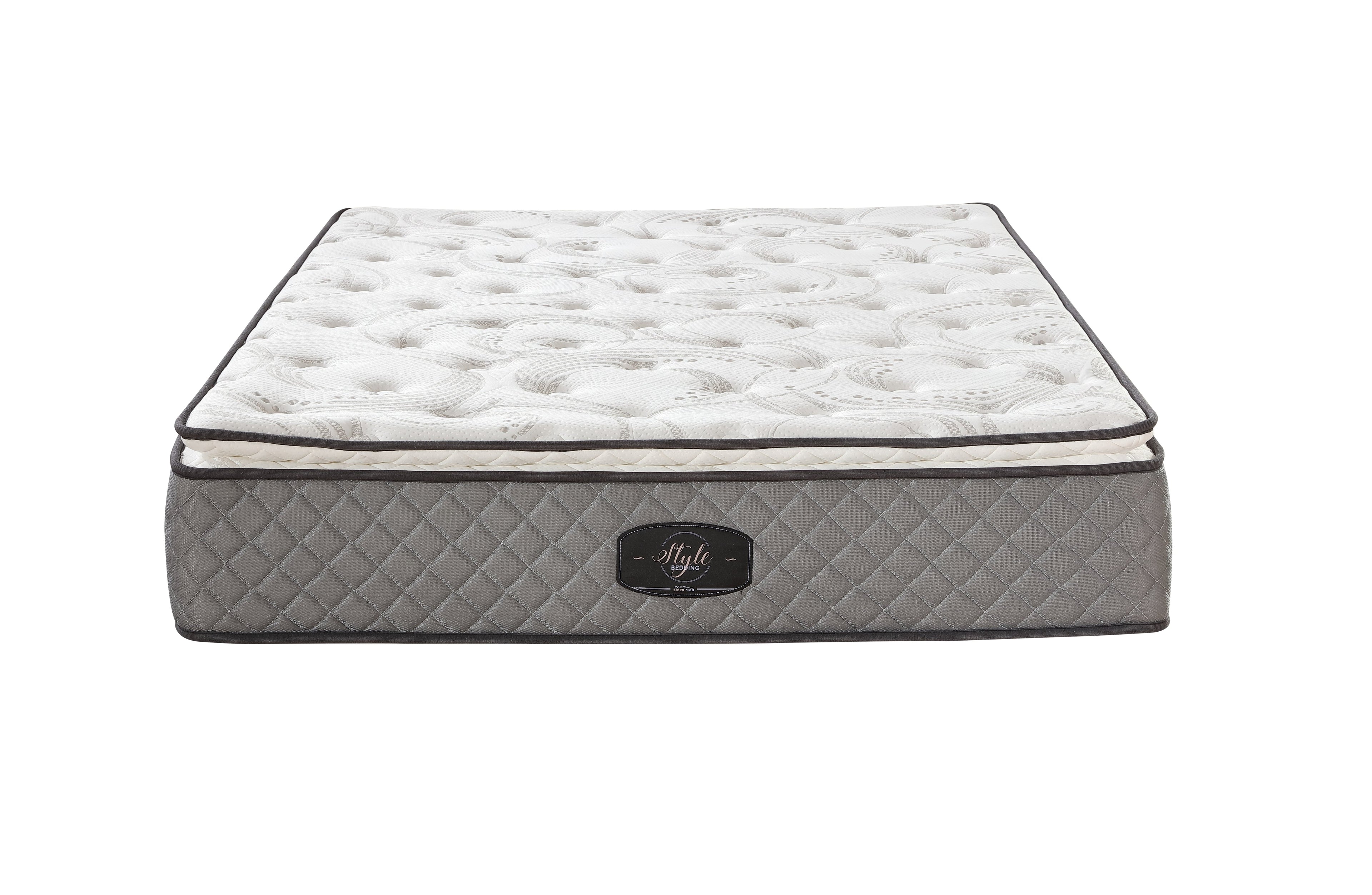 NNEDSZ Comfort Euro Top 30cm Pocket Spring Mattress - Double