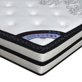NNEDSZ Mattress Euro Top Memory Foam Non-woven Pocket Spring