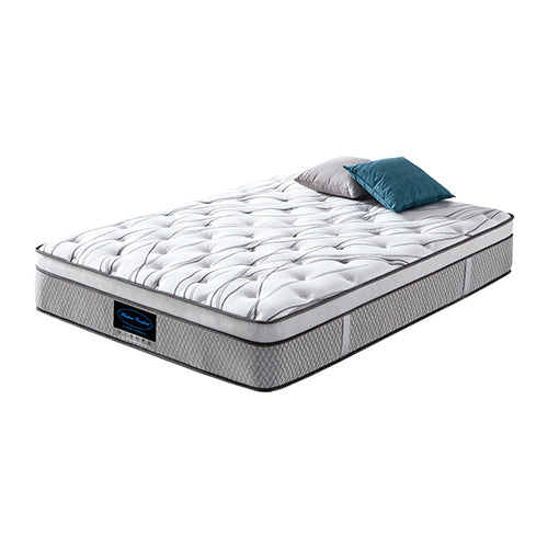 NNEDSZ Mattress in Gel Memory Foam 6 Zone Pocket Coil Soft Firm Bed 30cm Thick