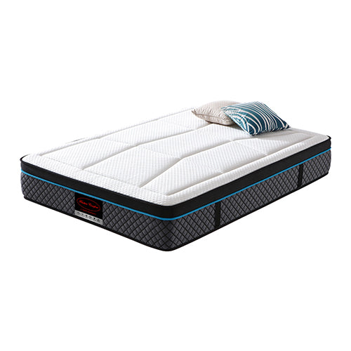 NNEDSZ Mattress in Coolmax Memory Foam 6 Zone Pocket Coil Soft Firmness
