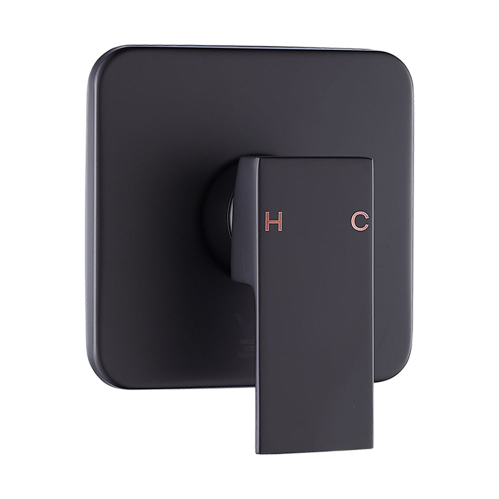 NNEDSZ Shower Bath Mixer Tap Bathroom WATERMARK Approved - Electroplated Matte Black