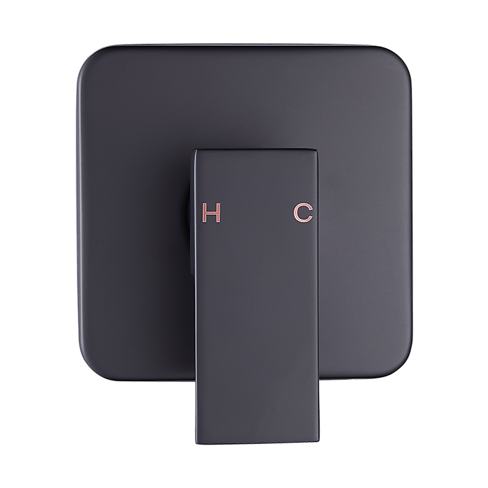 NNEDSZ Shower Bath Mixer Tap Bathroom WATERMARK Approved - Electroplated Matte Black