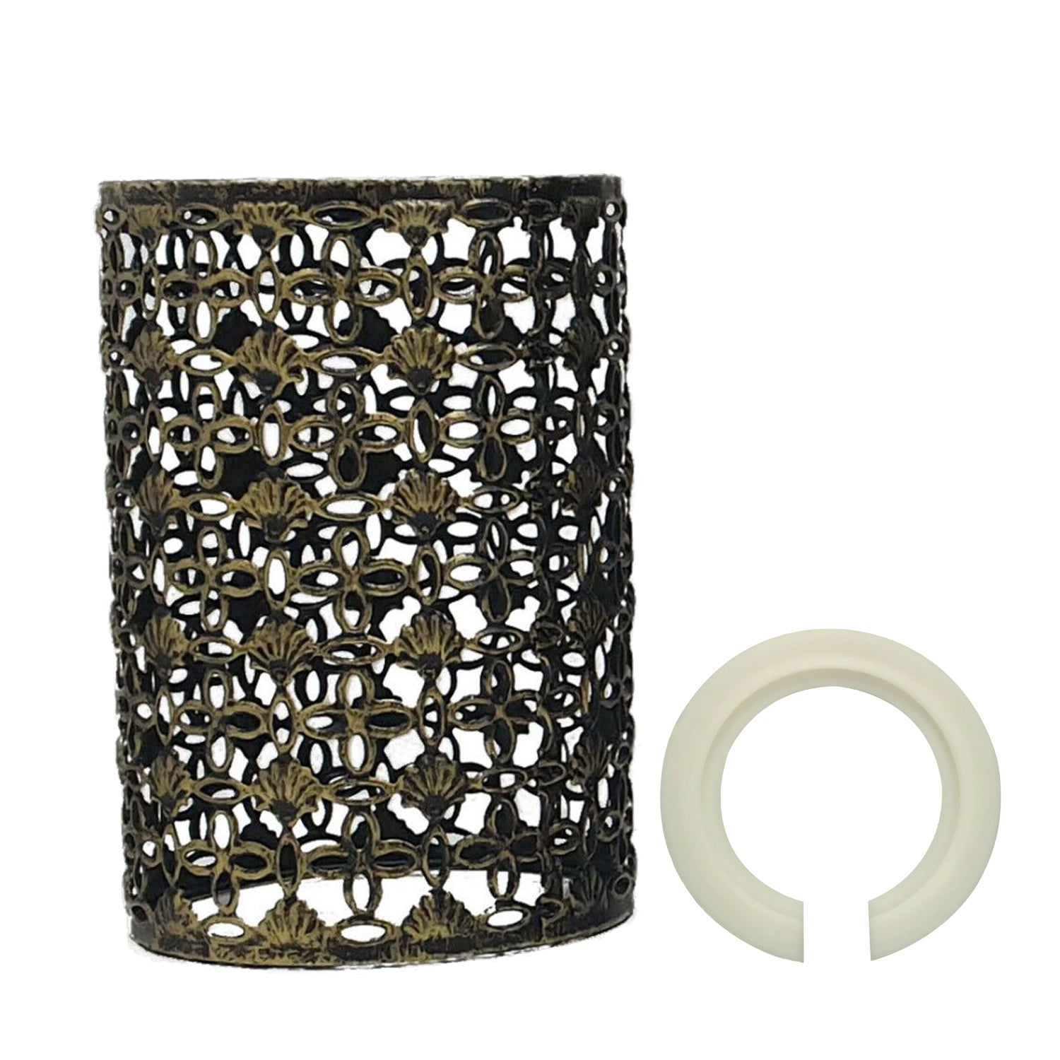 Modern Retro Style Drum Metal Ceiling Pendant Lampshade ~2430