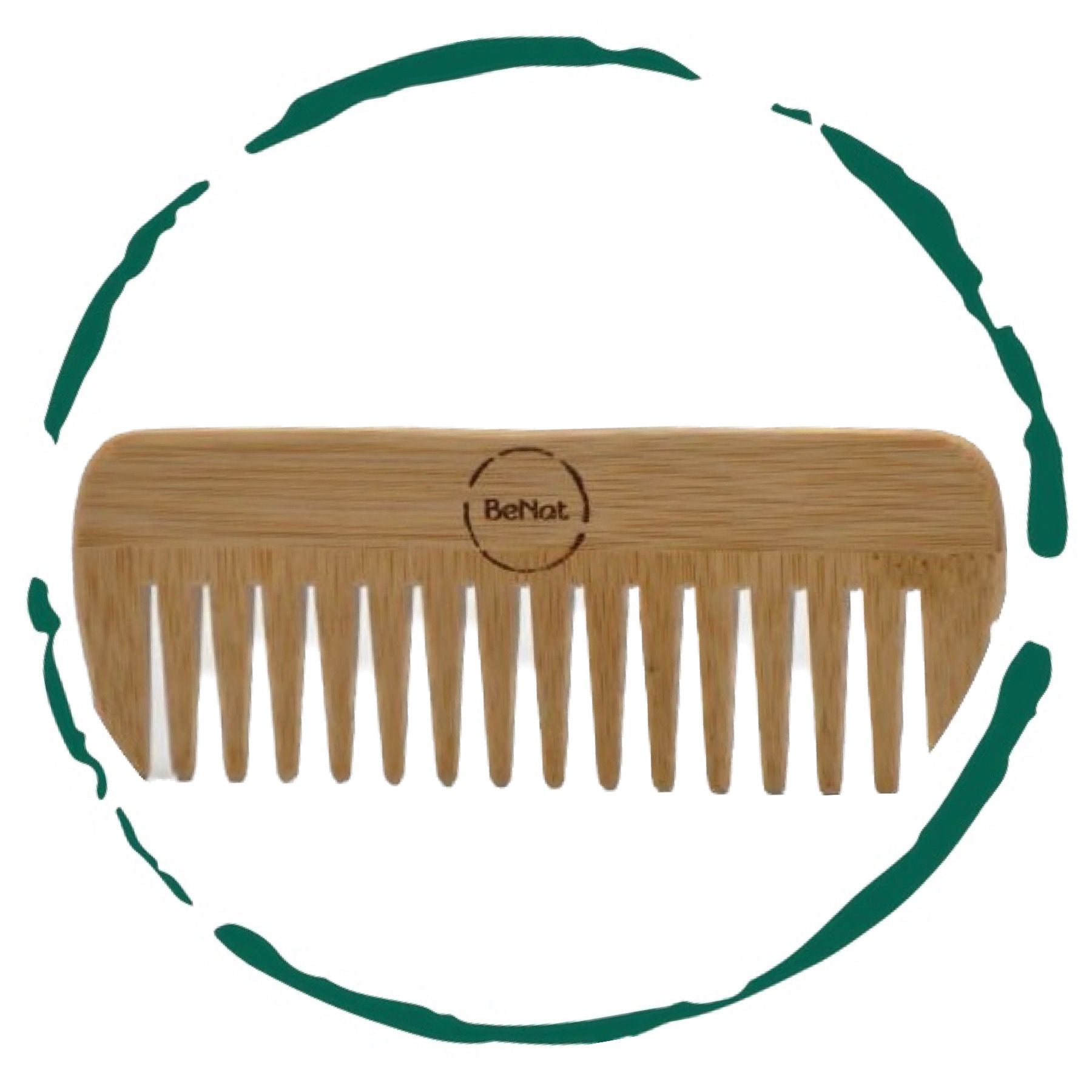 All-Natural Bamboo Hair Comb-1
