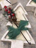 Christmas Tree Candle - Festive Holiday Scented Candle for Christmas Decor-2